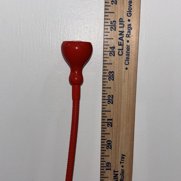 IKEA JANSJO Red Lamp Moveable/Adjustable Desk Lamp Art Deco Tested-Works - Picture 10 of 10